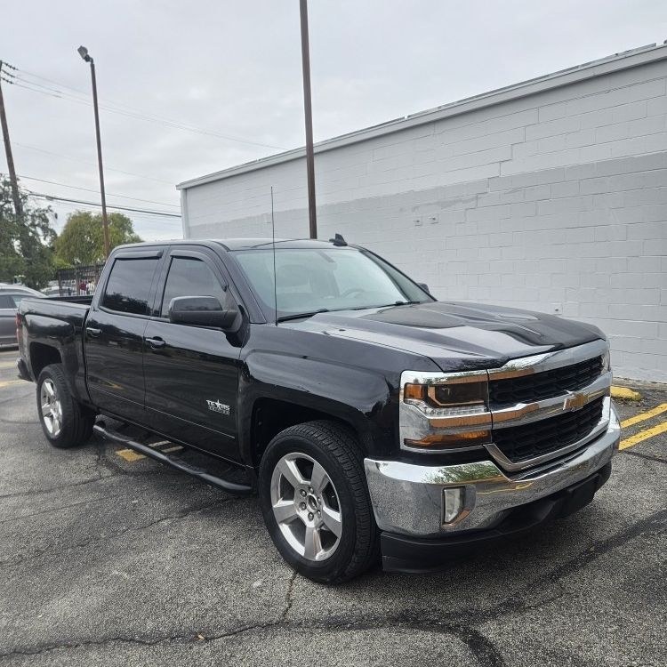 2017 Chevrolet Silverado