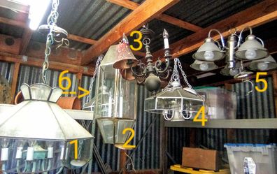 Lighting Fixtures - 6 Options