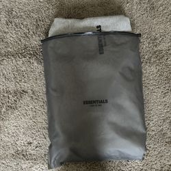 Fear of God Essentials Hoodie 'Dark Oatmeal'