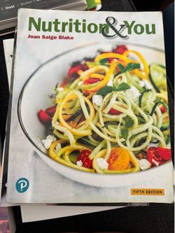 Nutrition and You (Paperback) 5th Edition