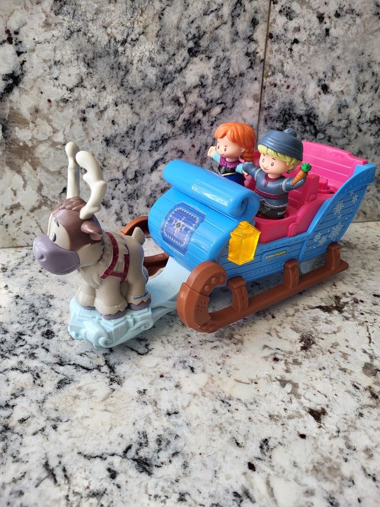 Disney Frozen Sled Toy
