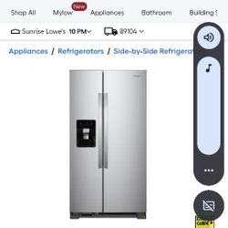 Brand New Whirl Pool Refrigerator 