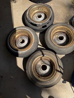 Wire wheels