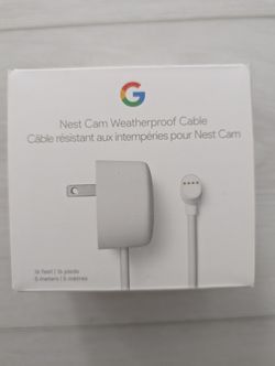 Google Nest Cam Extension Cable
