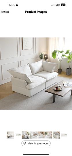 White Cloud Couch