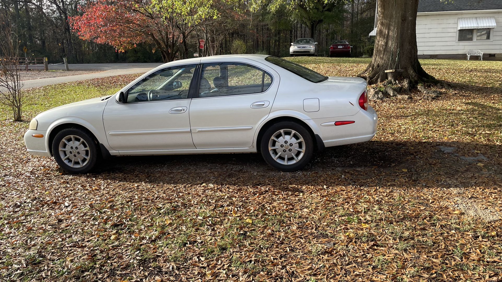 2001 Nissan Maxima