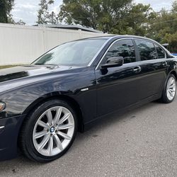 BMW 750 Li Black On Black