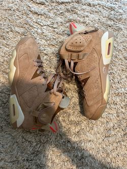 Travis Scott Jordan 6 size 10.5