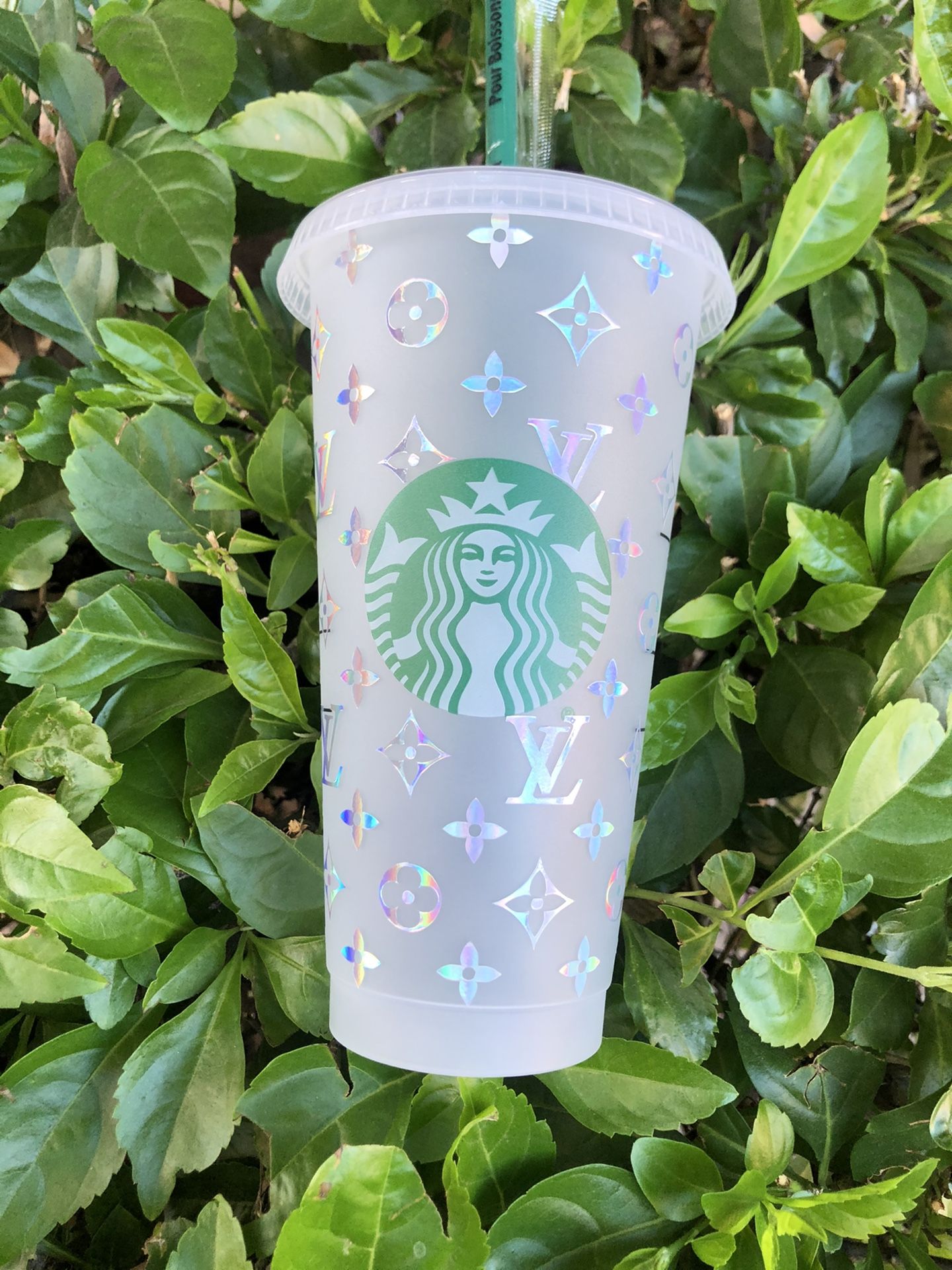 Starbucks iced reusable cup