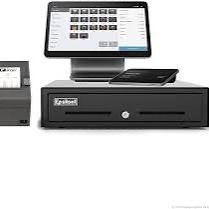 Square Cash Register, Screen, Receipt Printer, Scanner, Scanner Holder, Kitchen Expo Printer