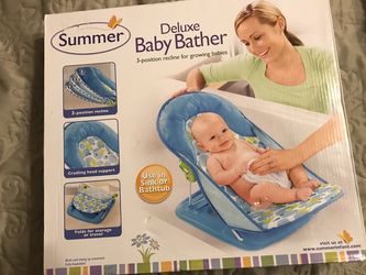 Summer Deluxe Baby Bather