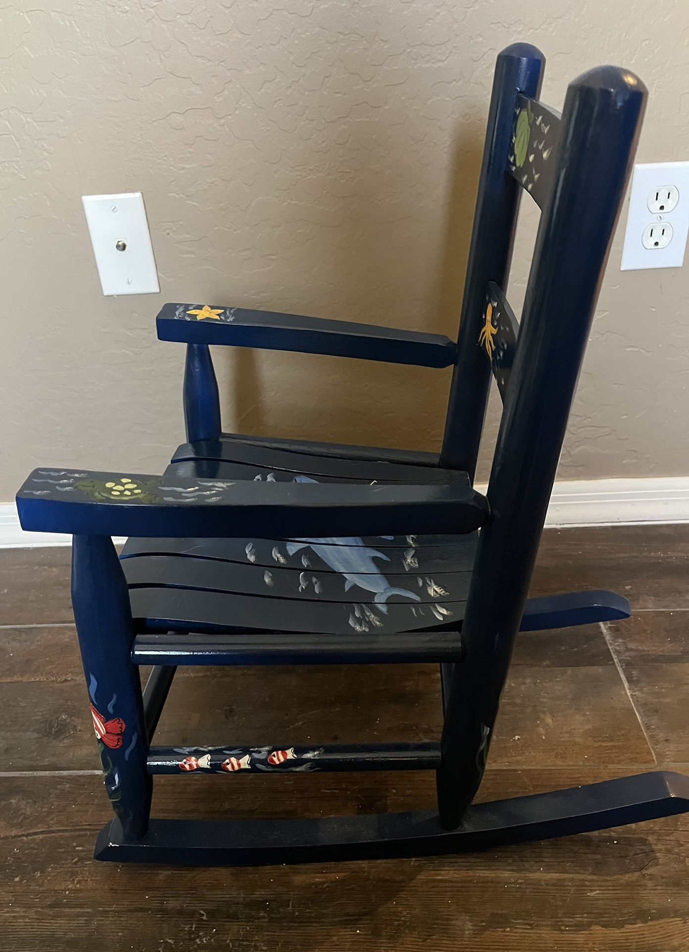REDUCED!! $20….custom made , Rocking Chair -toddler size