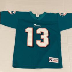 Dan Marino Miami Dolphins Logo 7 Children’s Jersey