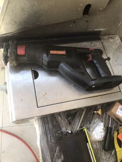 Craftsman 19.2V Reciprocating Saw Model 315.115740
