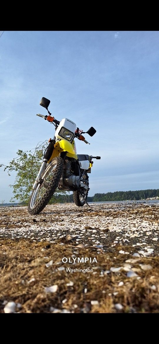 2003 Suzuki Dr 250