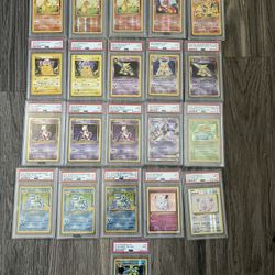 Graded Pokemon Cards