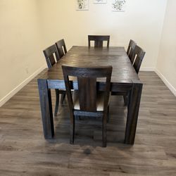 Dinning table set
