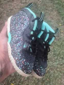 Nike Kids Foamposite 10c