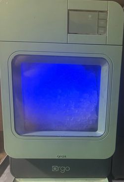 Orgo 33 lb Capacity Sonic Countertop Ice Maker -Nugget Ice
