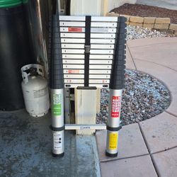 BIVATIA TELESCOPING LADDER 14'