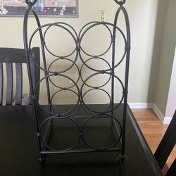 Metal Wine Rack 
