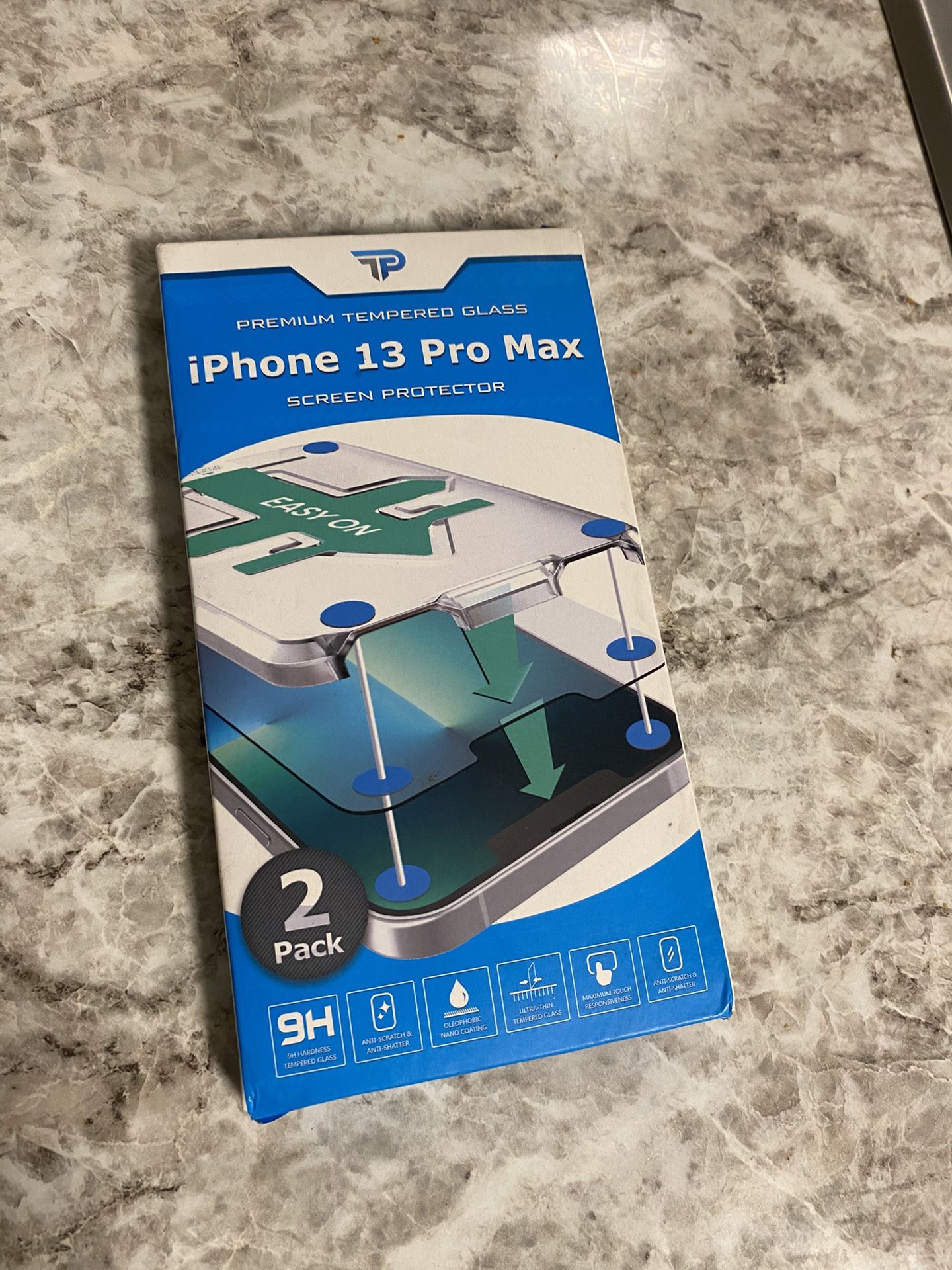iPhone 13 Pro 2 Pack Screen Protector