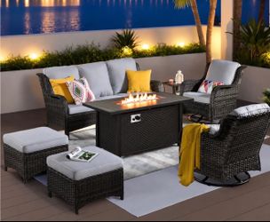 Brand new patio outdoor furniture set