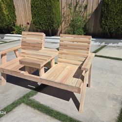 Patio Bench