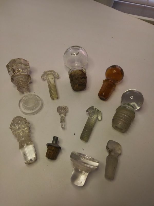 Vintage Glass Bottle Corks For In Kansas City Mo Offerup Vintage Glass Bottle Corks