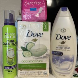 Jabón Body Wash Mus Toallas Sanitarias