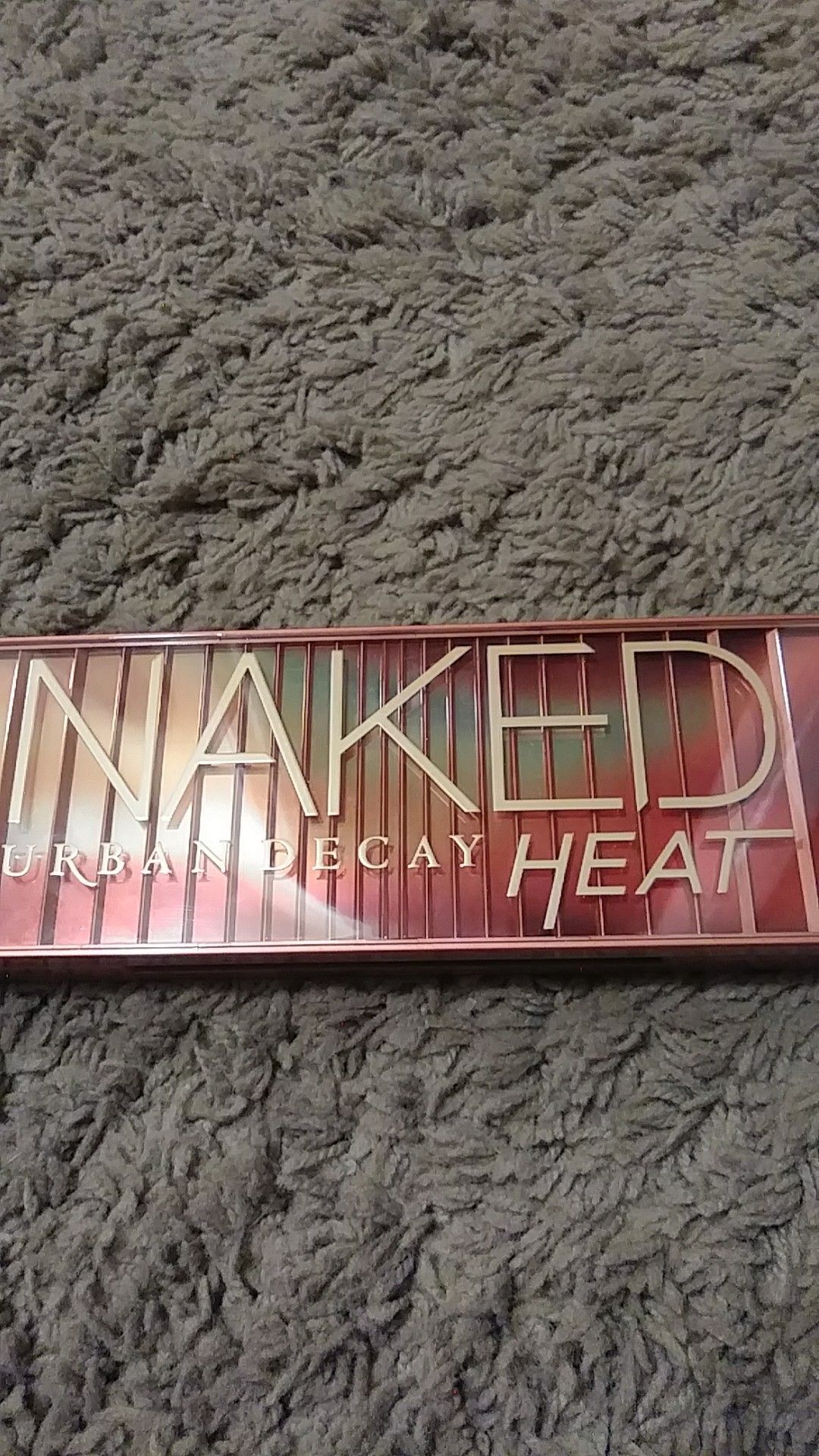 Naked Heat Palette