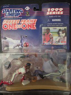 VTG Sandy Alomar Jr Vs Ken Griffey Jr SLU 