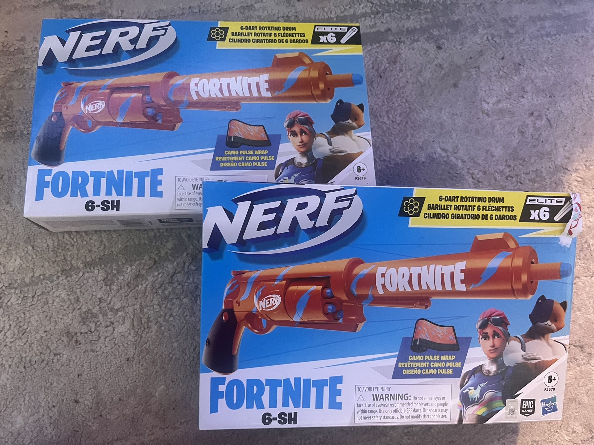 Fortnite Nerf Guns