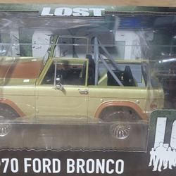 1970 Ford Bronco (Lost) Limited Edition Die Cast Collectible