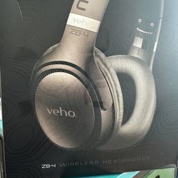 New Veho Wireless Headphone 