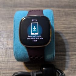 Fitbit Sense Advanced Health Smartwatch $65