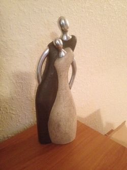 Decoration pice- mother & dougther love