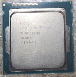 i7-4790 Intel CPU - Processor