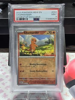 Pokémon: Charmander (Gamestop Promo Exclusive) PSA 9