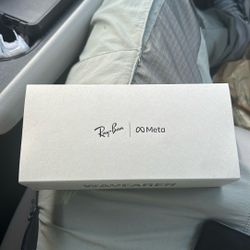 Ray Ban Meta Glasses Brand New Box Still Sealed 