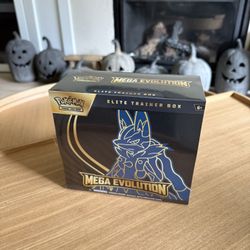 Pokemon Mega Evolution Etb Lucario