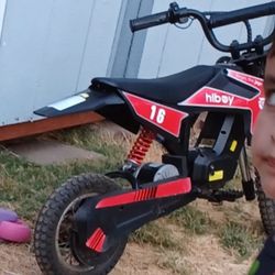 Hilboy Electric Dirtbike