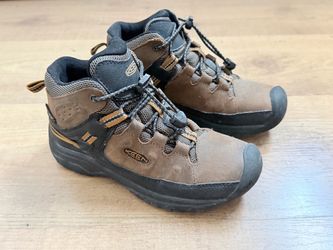 Keen Mid Hiking Boots Brown and Black size 1