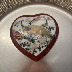 Heart Trinket Jewelry Box 