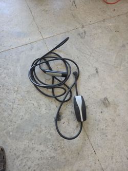 Tesla level 1 charger