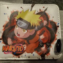 New Naruto Wallet 