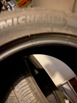 Set of 18” tires Michelin