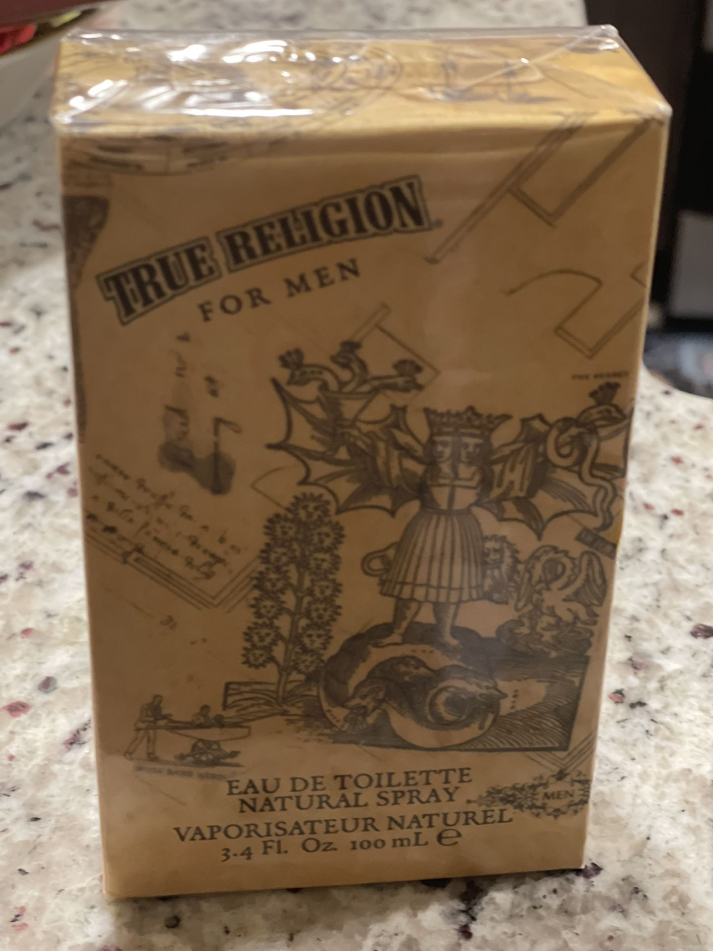 Brand New True Religion Cologne 3.4