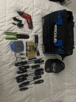 Tool Bag And Tools