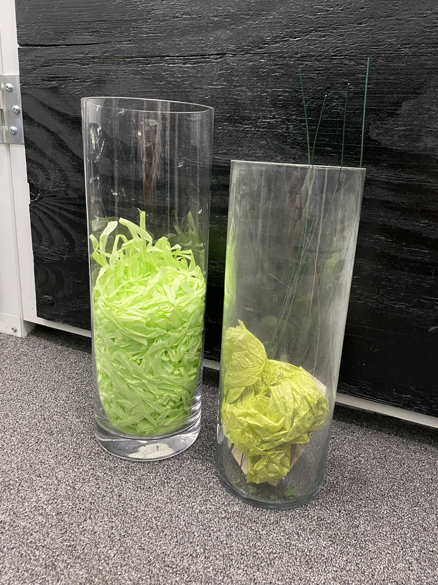 Tall Glass Vases